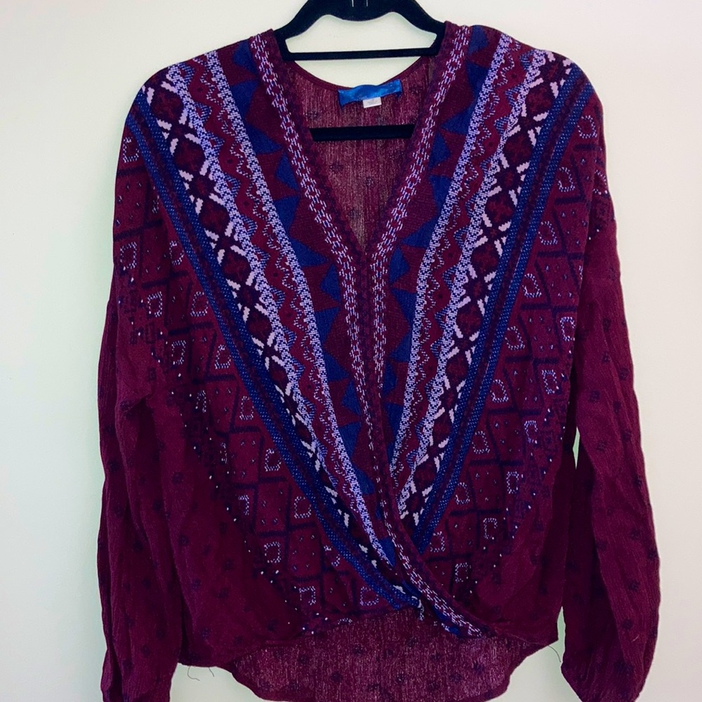 Boho styled small women’s top